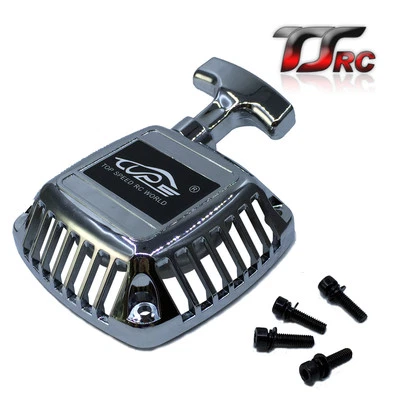 Chrom Seilzugstarter set für 1:5 Zenoah CY Baja 5B 5T FG Losi 5ive T - Bild 1 von 2