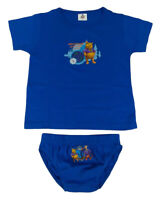colore: blu e blu Winnie The Pooh Boxer da bagno per bambino motivo: Winnie The Pooh 