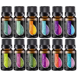 O'linear Essential Oil Set – 12 Aromatherapy Oils for Diffuser & Humidifier - Picture 1 of 8