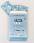 Vintage 1992 Durex Elite Condoms Vending Pack Advertising Collectible 90s