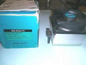 VENTOLA SILENT COOLER MASTER X SKT 754/939/940 - Foto 1 di 4