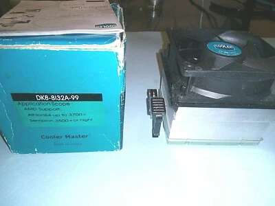 VENTOLA SILENT COOLER MASTER X SKT 754/939/940 - Immagine 1 di 4