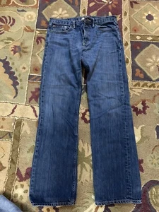 Banana Republic 33 x 34 Straight Wash Denim Jeans - Picture 1 of 6