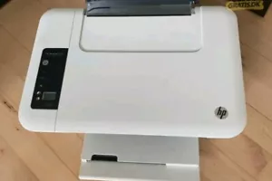 The HP DeskJet 2544 is an all-in-one inkjet printer - Picture 1 of 2