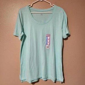 Grünes Eddie Bauer Damen-T-Shirt Größe L - Bild 1 von 4