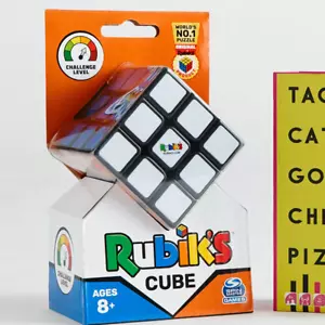 Original Rubiks Cube 3x3 Rubix Magic Rubic Mind Game Classic Puzzle Kids/Adults - Picture 1 of 16
