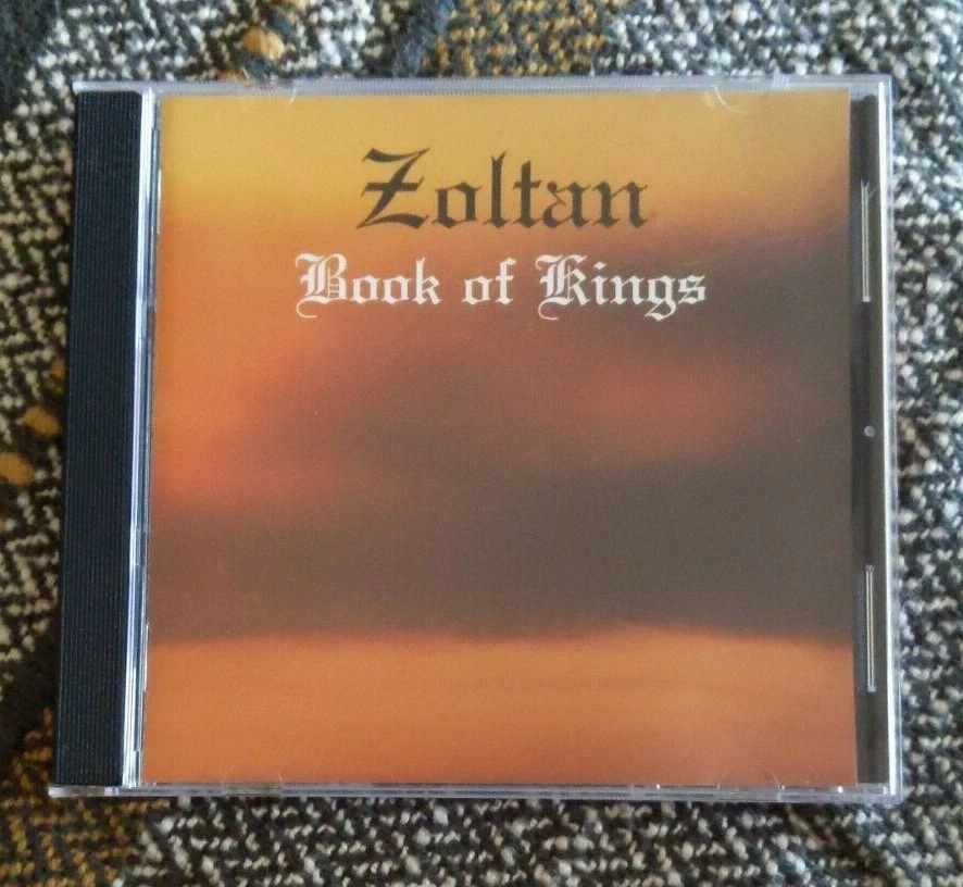 Zoltan – Book Of Kings RARE  ffo witch killer the osiris club Faith Industries Foto 1 de 2