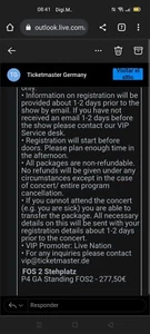 depeche mode konzert berlin tickets 2023 - Bild 1 von 2