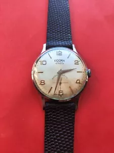 Vintage DOGMA Prima 19 Jewels Handaufzug Herrenuhr _3539 - Bild 1 von 10