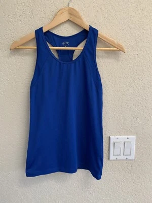 Camisa C9 Azul Espalda Corredora Con Sujetador Incorporado Estante Talla S Foto 1 de 4