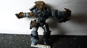 WH40K SPACE WOLVES CLASSIC STERNHAMMER'S WULFEN GUARD WULFEN 3 OOP METAL # - Picture 1 of 3