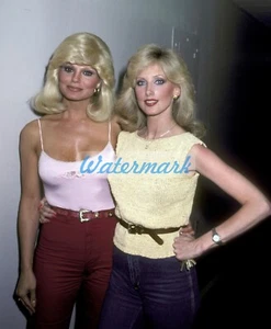MORGAN FAIRCHILD Busty LONI ANDERSON Perfect Pro Archival Photo (8.5"x11") WOAH! - Picture 1 of 1