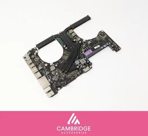 Apple MacBook Pro 15" A1286 Logic Board 2.66 GHz Core 2 Duo 820-2523-B Mid-2009 - Afbeelding 1 van 9