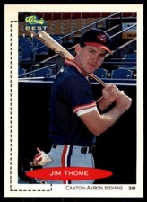 1991 Classic Best #195 Jim Thome Canton-Akron Indians