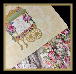 Anna Griffin FLOWER CART CRAFT BOX with Finishing School Code. ***NEW*** #376 - Picture 1 of 17