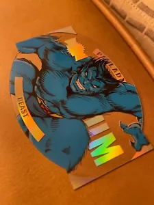 2024 Marvel Metal Universe Avengers Palladium BEAST - Picture 1 of 3