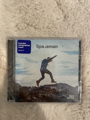 NICK JONAS SIGNED SPACEMAN CD SOLD OUT Cover