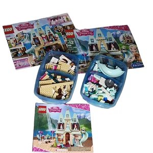 Piezas de Lego Frozen Arendelle Castle Celebration 41068 Manual Caja Dañada - Imagen 1 de 12