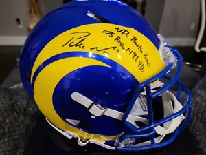 PUKA NACUA LOS ANGELES RAMS RIDDELL SPEED AUTHENTIC LIMITED EDITION 18/25 - Bild 1 von 4