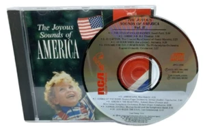 The Joyous Sounds of America Vol2 Various Artists Compilation Music CD Americana - Imagen 1 de 3