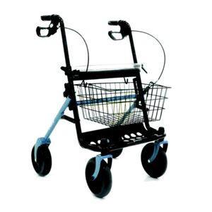 Mopedia Déambulateur pliable Dyone 2.0 pour personnes âgées et handicapées, 4 ro - Picture 1 of 3