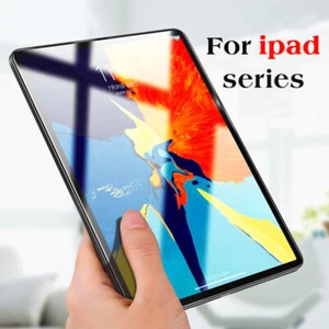 2X Tempered Glass For ipad Pro 11 10.9 10.2 10.5 Air 11 Mini 6 Screen Protector - Picture 1 of 12