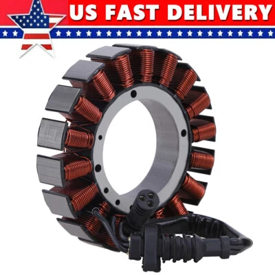 Stator For Harley Blackline Breakout Dyna Fatboy Softail Classic 30017-08 40A — 第 1/4 张图片