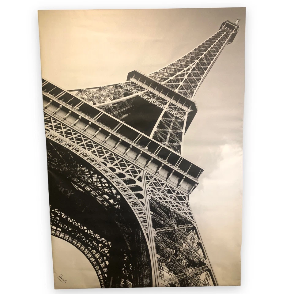 IKEA Torre Eiffel Impresión 79x55 Premiär Barbara Onischuck Printemps 78461-V Raro Foto 1 de 4