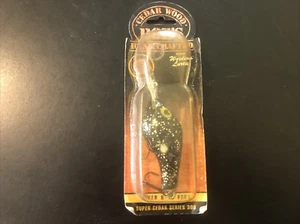 Poe’s Super Cedar Series 300 Crankbait Tough Color 5/8oz Vintage 1992 - Picture 1 of 4