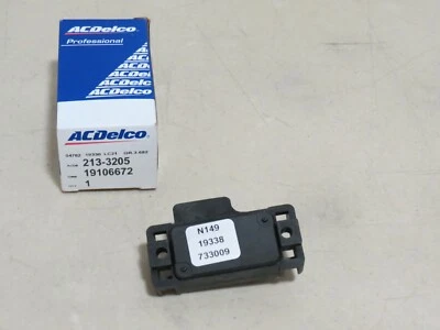 ACDELCO 213-3025 PROFESSIONAL MANIFOLD ABSOLUTE PRESSURE SENSOR  - Image 1 of 2