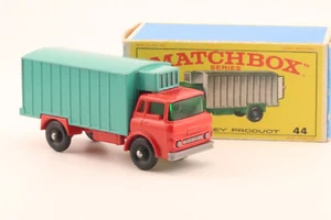 MATCHBOX SERIE 44 * CAMION FRIGORIFERO GMC * IMBALLO ORIGINALE - Foto 1 di 9