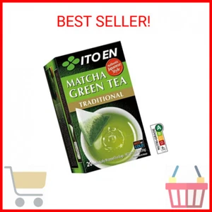 ITO EN Matcha Green Tea, Traditional, Tea Bags (20 Count) - Picture 1 of 1