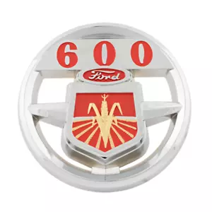 New Hood Emblem fits Ford 600 series Tractor NCA16600A - Picture 1 of 7
