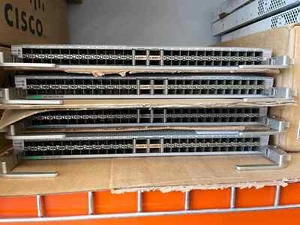 Cisco N9K-X97160YC-EX Nexus 9500 Line Card 48x 1/10/25G SFP+ 4x 100G - Picture 1 of 1