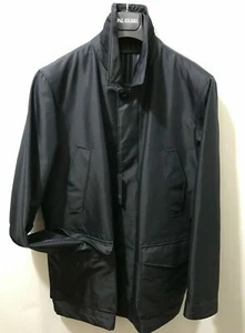 Pal Zileri luxury sartorial beautiful cotton tech coat  50/Full40US~41 NWT$1950 - Picture 1 of 8