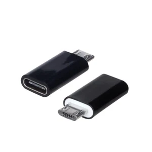 Micro Usb-C to Micro Usb Adapter Converter Adapter For Fast Charging High Speed - Picture 1 of 1