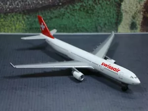 FABBRI - Airbus A330-223 / Swissair HS-120 / 1:460 / Used Like New - Imagen 1 de 5