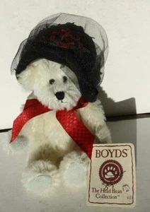 Figura Boyds Bear Mary Louise Bearington Edición Limitada 2313/2800 Firmada a Mano - Imagen 1 de 1