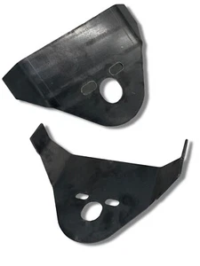 Air Ride Suspension Weld On Rear Axle Upper Bag Mounting Bracket Bat Wing (PAIR) - Picture 1 of 4