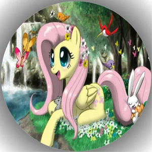 Tortenaufleger Geburtstag Party Tortenbild Fondant - Oblate My Little Pony P29 - Bild 1 von 1