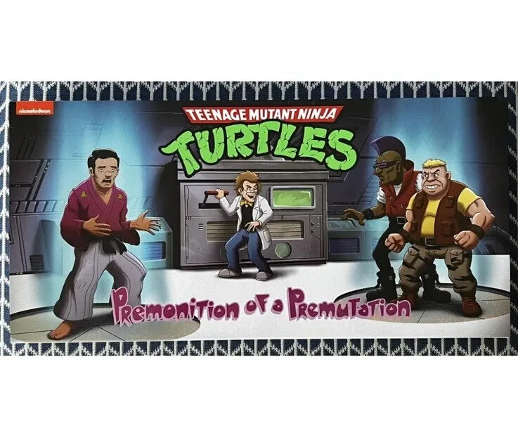 NECA Teenage Mutant Ninja Turtles Mixed Lot