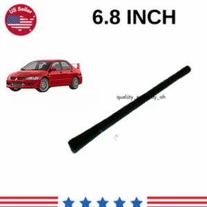 Repuesto de mástil de antena negro AM/FM de 6,8" para MITSUBISHI LANCER EVOLUTION 2008-17 - Imagen 1 de 3