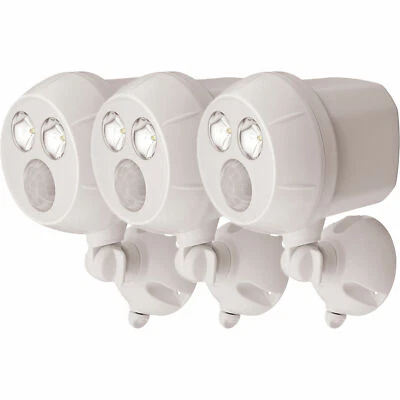 Mr. Beams Motion-Activated Wireless LED Spotlight- 3-Pack 300 Lumens White - Image 1 of 4