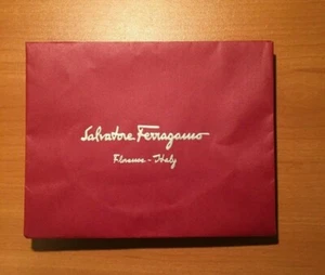Auténtica bolsa de regalo pequeña Salvatore Ferragamo - Italia - Bonita presentación - ¡LQQK! - Imagen 1 de 5