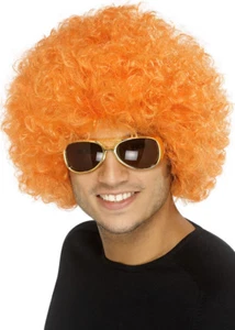 Orange Pop Wig - Picture 1 of 1