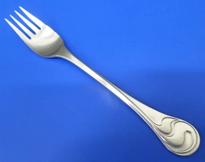 Rosenthal ASYMMETRIA Satin 18/10 Stainless GERMANY Flatware 6 3/4" SALAD FORK - Image 1 of 4