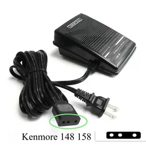 for Kenmore 148 158 Speed Control Foot Pedal with 3 UNEVENLY SPACING ROUND PINS - Picture 1 of 4