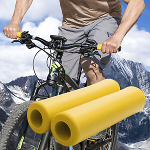 1Pair Bike Silicone Anti Slip Handlebar Grips For Mountain MTB Bicycle Cycling