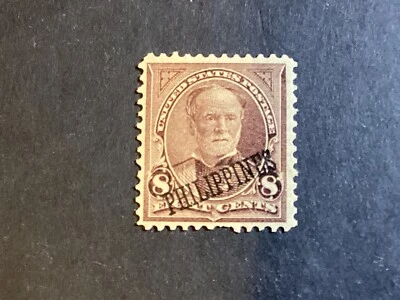 ICOLLECTZONE  US Philippines 222 F/VF hinged - Image 1 of 2