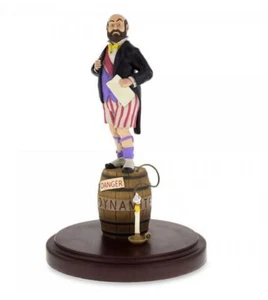 NIB Disney Haunted Mansion Stretching Portrait Dynamite Barrel Figure Figurine - Picture 1 of 3